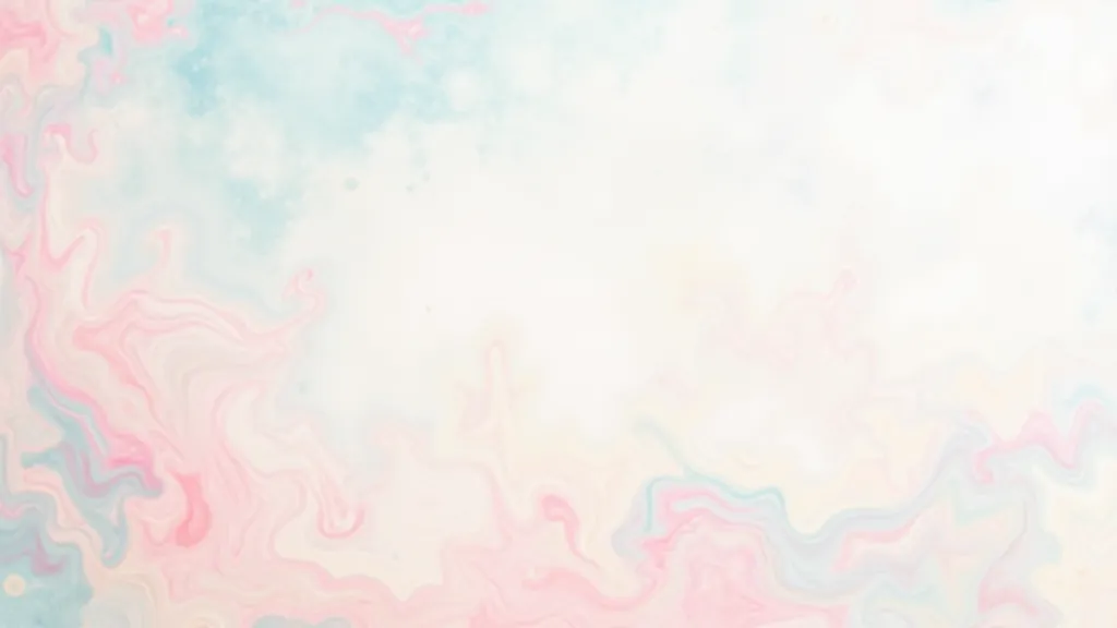 Easter themed marbled paper