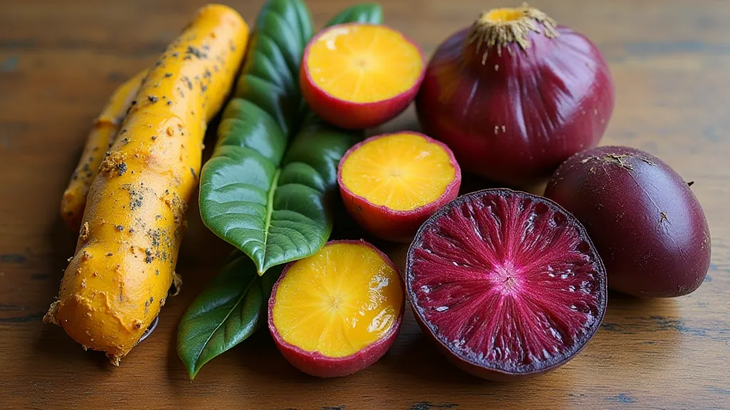 Natural dye sources