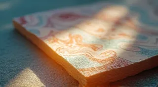 Chromatic Whispers: Paper Marbling as a Conduit for Unearthing Story Seeds