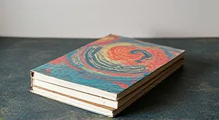 Paper Marbling for Bookbinding: Creating Unique Covers