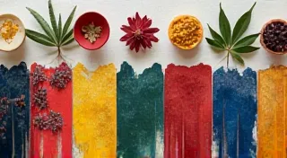 Using Natural Dyes for Paper Marbling: Earthy Tones and Organic Beauty