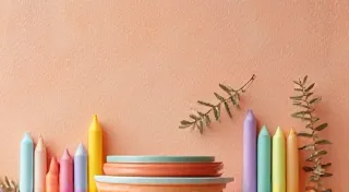 Creating Realistic Stone Veins with Paper Marbling