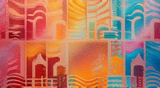 Creating Paper Marbling Patterns with Alcohol